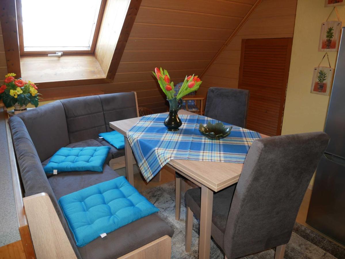 Strandnahe Ferienwohnung Mit Balkon Koserow Kültér fotó