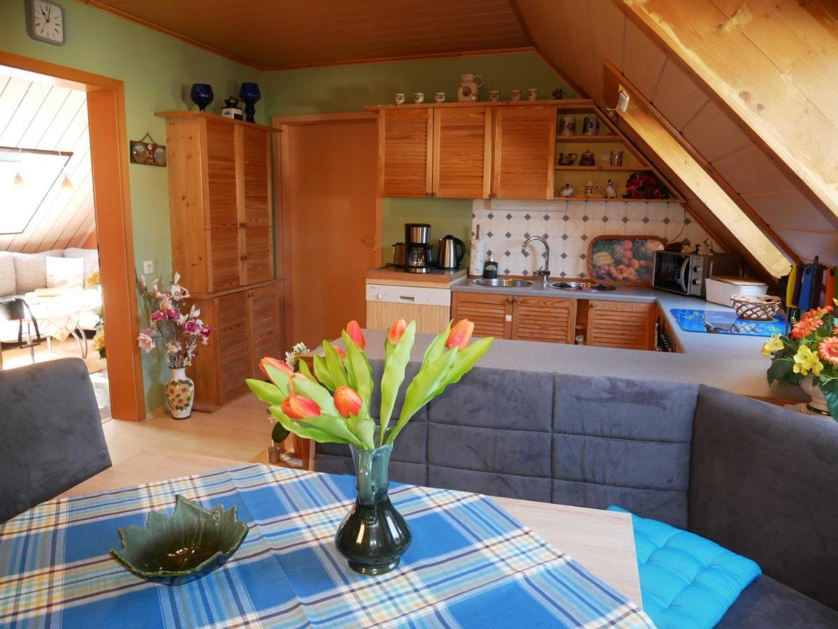 Strandnahe Ferienwohnung Mit Balkon Koserow Kültér fotó