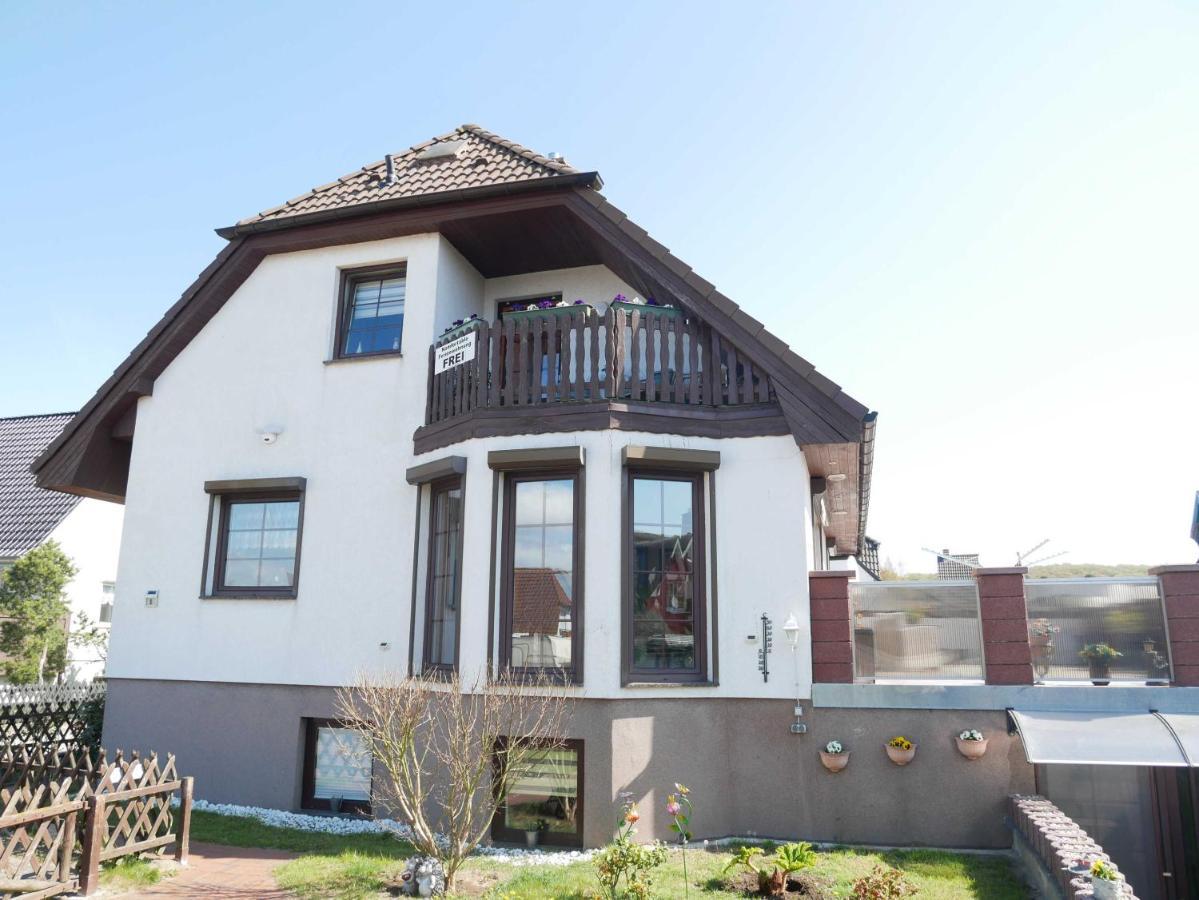 Strandnahe Ferienwohnung Mit Balkon Koserow Kültér fotó