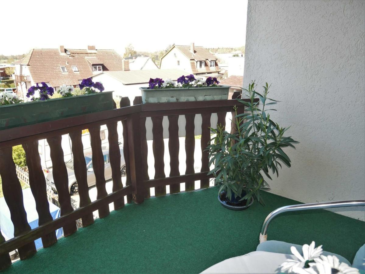 Strandnahe Ferienwohnung Mit Balkon Koserow Kültér fotó